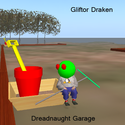 Dreadnaught Garage by Gliftor Draken
