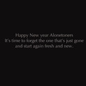 A New Year A New Start by thetworegs