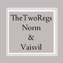TheTwoRegs Norm & Vaisvil by thetworegs