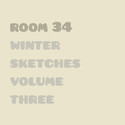 Winter Sketches Volume Three by Room 34