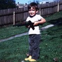 I played with guns... by Malcolm Worthy