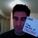 They See You As Trouble by mmi