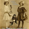 hey... that's not a tootsie roll... by another cultural landslide